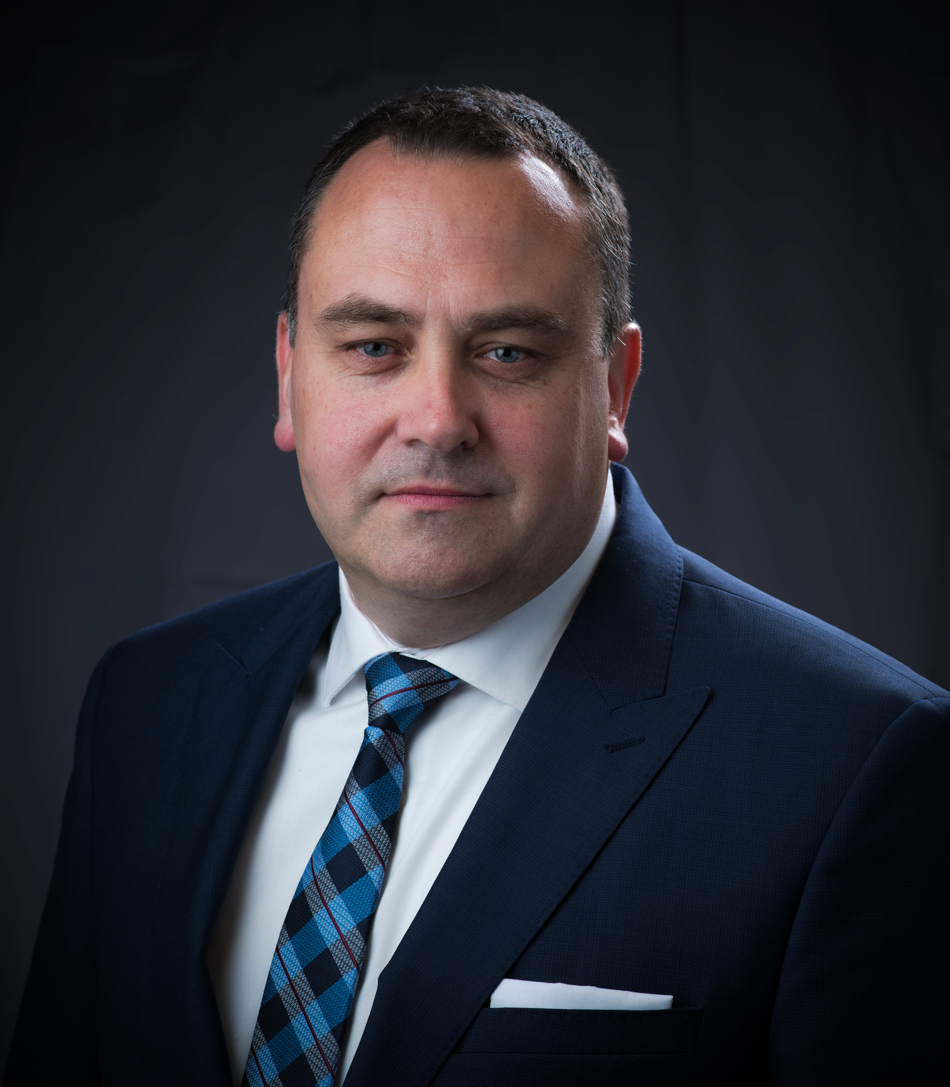Vice President Clark Bain Headshot